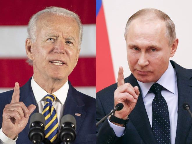Ông Joe Biden chọn cách họp báo riêng sau cuộc gặp với ông Putin Ông Joe Biden chọn cách họp báo riêng sau cuộc gặp với ông Putin
