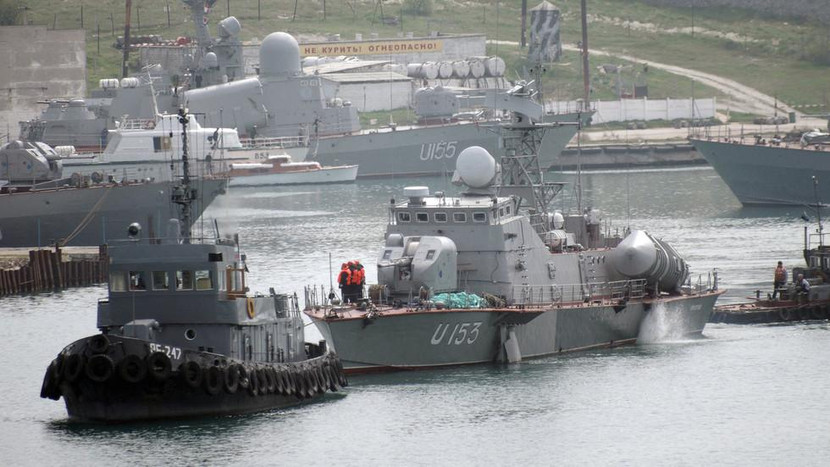 Ukraine nỗ lực hợp tác hải quân với Anh