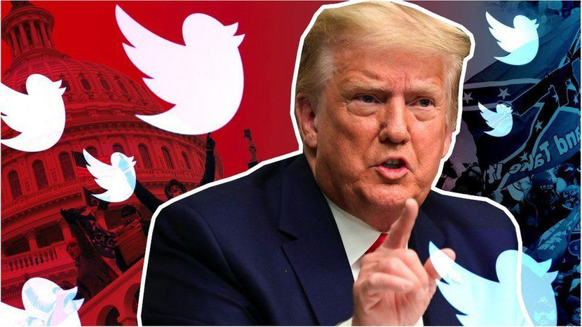Ông Donald Trump kêu gọi nhiều nước cấm mạng xã hội Twitter và Facebook