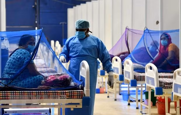 Tình hình Covid-19 tại Ấn Độ đang có dấu hiệu cải thiện