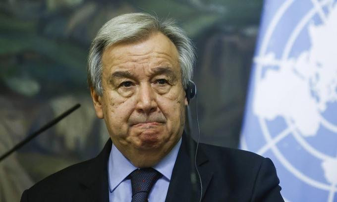 Tổng Thư ký Liên Hợp Quốc Antonio Guterres sẽ tiếp tục giữ vai trò quan trọng thêm 5 năm Tổng Thư ký Liên Hợp Quốc Antonio Guterres sẽ tiếp tục giữ vai trò quan trọng thêm 5 năm