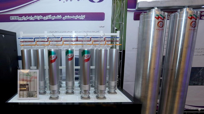 Iran đã sở hữu uranium với mức độ tinh khiết 60% Iran đã sở hữu uranium với mức độ tinh khiết 60%