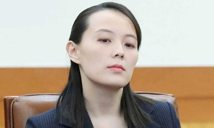 Bà Kim Yo-jong đưa ra tuyên bố cứng rắn về triển vọng đối thoại giữa Mỹ và Triều Tiên Bà Kim Yo-jong đưa ra tuyên bố cứng rắn về triển vọng đối thoại giữa Mỹ và Triều Tiên