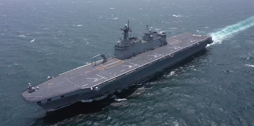 Tàu Marado sẽ được biên chế vào tháng 10-2021