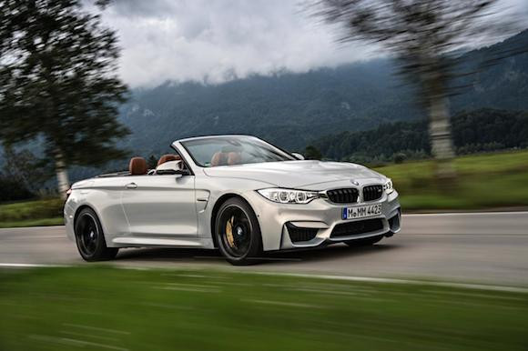 Mãn nhãn với hình ảnh đẹp long lanh của BMW M4 Cabrio ảnh 4