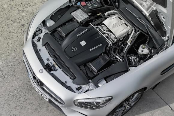 Mercedes-Benz AMG GTS: Diện mạo phá cách, sức mạnh vượt trội ảnh 10