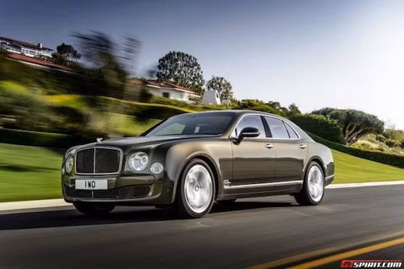 Bentley Mulsanne Speed siêu sang trọng chính thức lộ diện ảnh 3