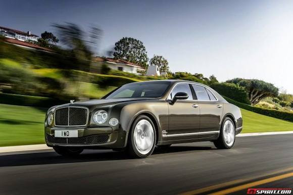 Bentley Mulsanne Speed siêu sang trọng chính thức lộ diện ảnh 3