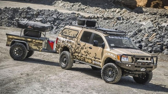 Nissan trình làng xe bán tải "hàng khủng" Project Titan ảnh 5