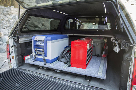 Nissan trình làng xe bán tải "hàng khủng" Project Titan ảnh 7