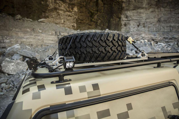 Nissan trình làng xe bán tải "hàng khủng" Project Titan ảnh 11