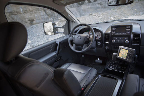 Nissan trình làng xe bán tải "hàng khủng" Project Titan ảnh 9