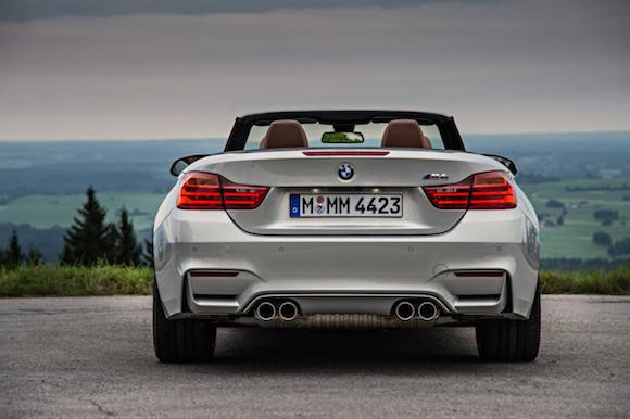 Mãn nhãn với hình ảnh đẹp long lanh của BMW M4 Cabrio ảnh 5
