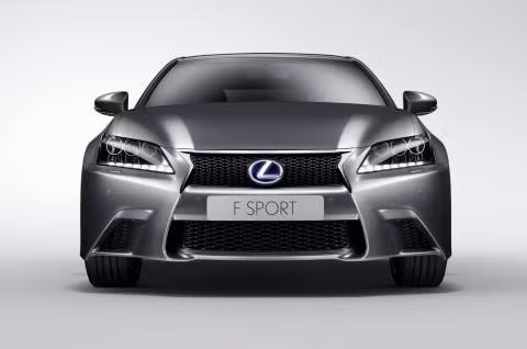 Lexus bật mí về dòng xe GS F đời mới ảnh 1