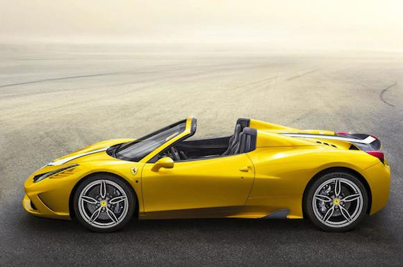 Ferrari 458 Speciale Aperta: Động cơ mạnh mẽ, diện mạo ấn tượng ảnh 3