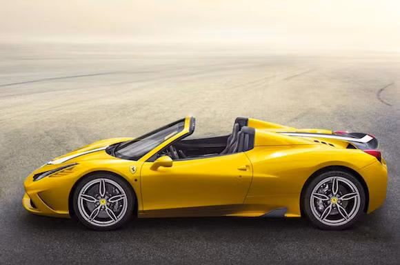 Ferrari 458 Speciale Aperta: Động cơ mạnh mẽ, diện mạo ấn tượng ảnh 3