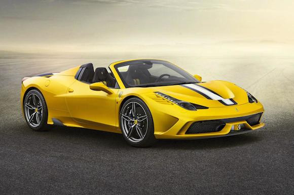 Ferrari 458 Speciale Aperta: Động cơ mạnh mẽ, diện mạo ấn tượng ảnh 7