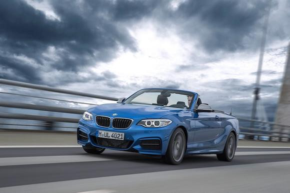 BMW 2-series Convertible: Thiết kế thanh thoát, sức mạnh vượt trội ảnh 8