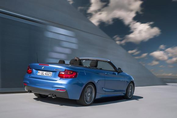 BMW 2-series Convertible: Thiết kế thanh thoát, sức mạnh vượt trội ảnh 5