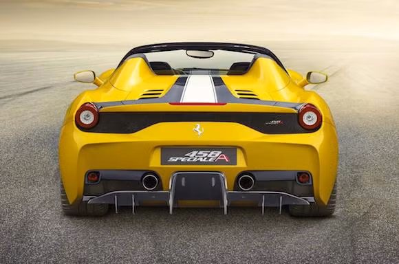 Ferrari 458 Speciale Aperta: Động cơ mạnh mẽ, diện mạo ấn tượng ảnh 4