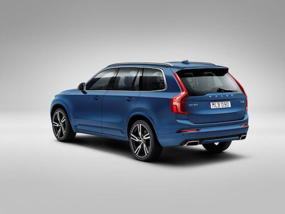 Volvo XC90 R-Design: Phong cách thể thao, sức mạnh vượt trội ảnh 4