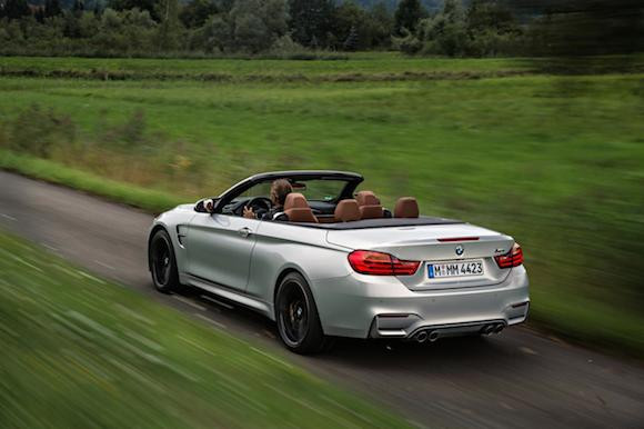 Mãn nhãn với hình ảnh đẹp long lanh của BMW M4 Cabrio ảnh 7