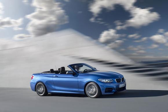 BMW 2-series Convertible: Thiết kế thanh thoát, sức mạnh vượt trội ảnh 3