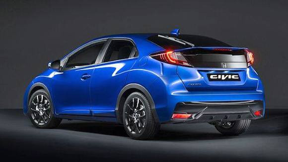 Honda bật mí về mẫu xe Civic Sport mới ảnh 3