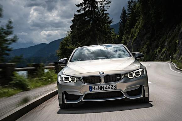 Mãn nhãn với hình ảnh đẹp long lanh của BMW M4 Cabrio ảnh 6