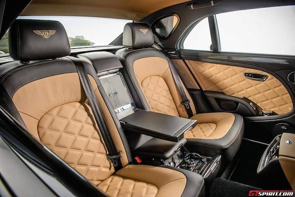 Bentley Mulsanne Speed siêu sang trọng chính thức lộ diện ảnh 6