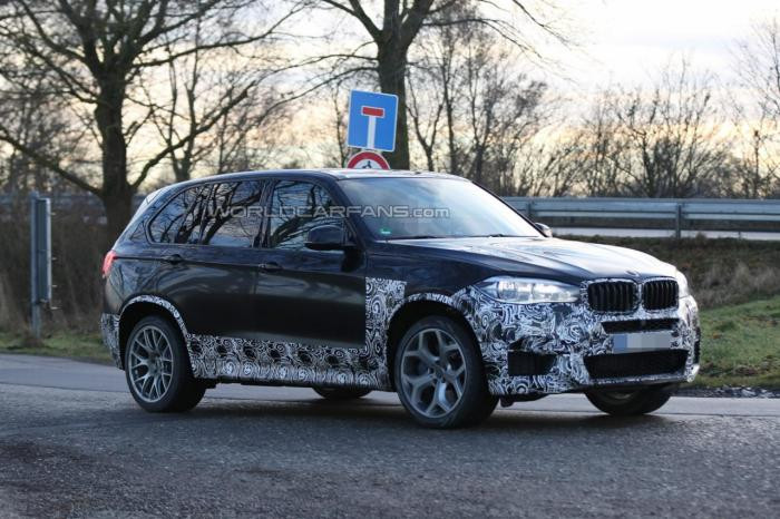 BMW X5 M và X6 M sẽ ra mắt vào tháng 11 tới ảnh 2