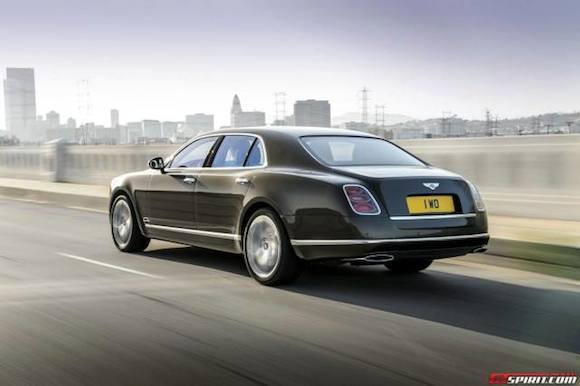 Bentley Mulsanne Speed siêu sang trọng chính thức lộ diện ảnh 4