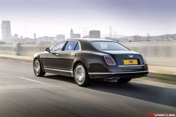 Bentley Mulsanne Speed siêu sang trọng chính thức lộ diện ảnh 4