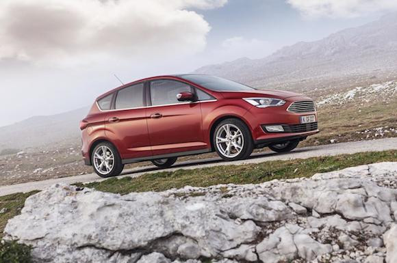 Ford C-Max 2015 trình làng đầy ấn tượng ảnh 7