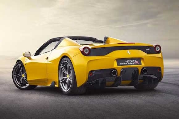 Ferrari 458 Speciale Aperta: Động cơ mạnh mẽ, diện mạo ấn tượng ảnh 5