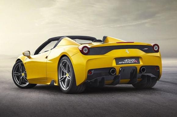 Ferrari 458 Speciale Aperta: Động cơ mạnh mẽ, diện mạo ấn tượng ảnh 5