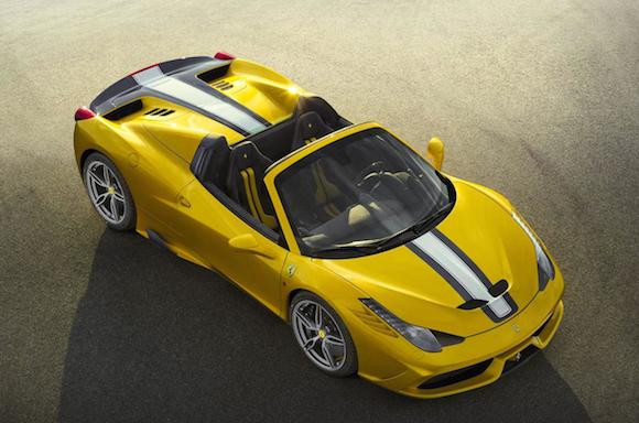 Ferrari 458 Speciale Aperta: Động cơ mạnh mẽ, diện mạo ấn tượng ảnh 6