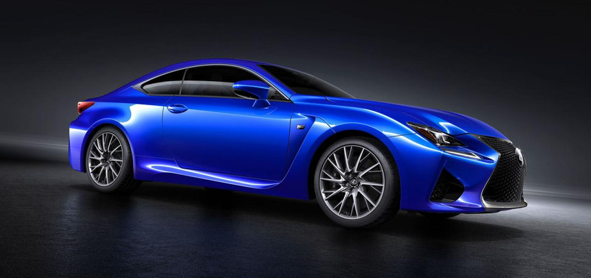 Lexus RC F trình làng đầy ấn tượng ảnh 2