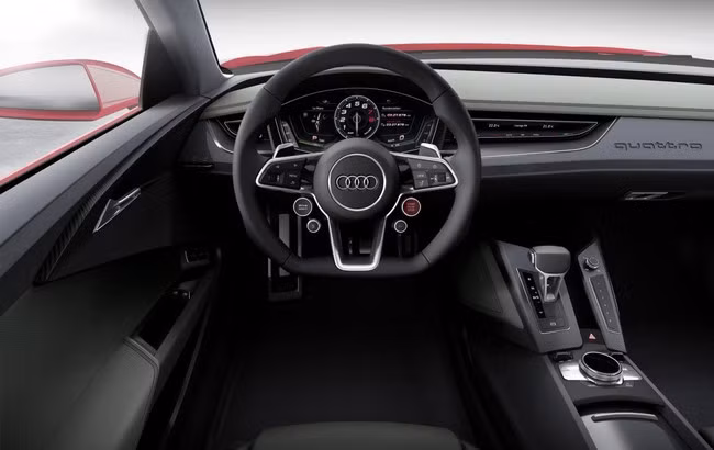 Audi trang bị đèn laze cho Quattro Sport Concept ảnh 4