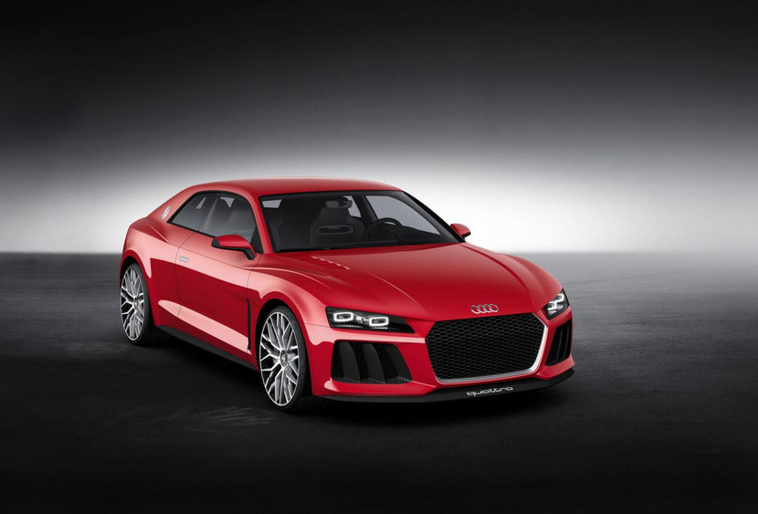 Audi trang bị đèn laze cho Quattro Sport Concept ảnh 2
