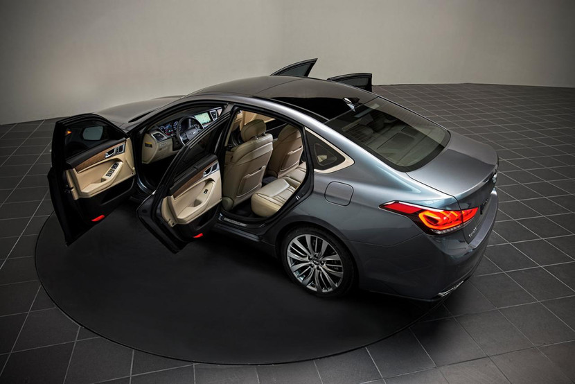 Hyundai Genesis 2015: Mạnh mẽ và hiện đại ảnh 9