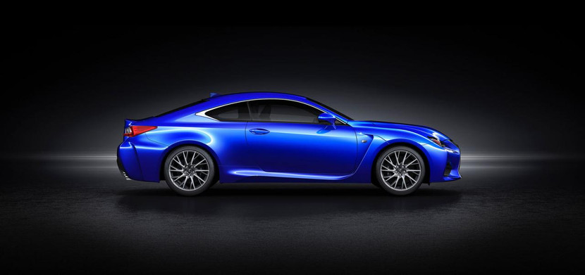 Lexus RC F trình làng đầy ấn tượng ảnh 5