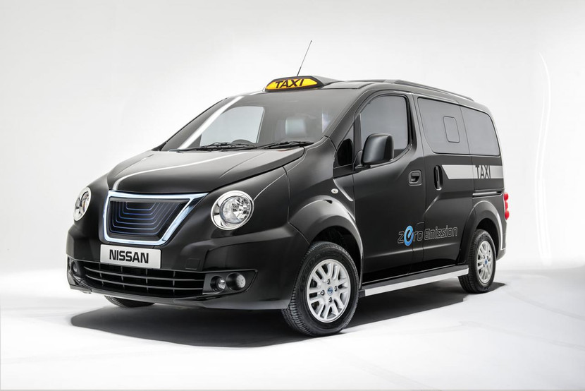 Nissan NV200: Taxi "hàng độc" của London ảnh 3