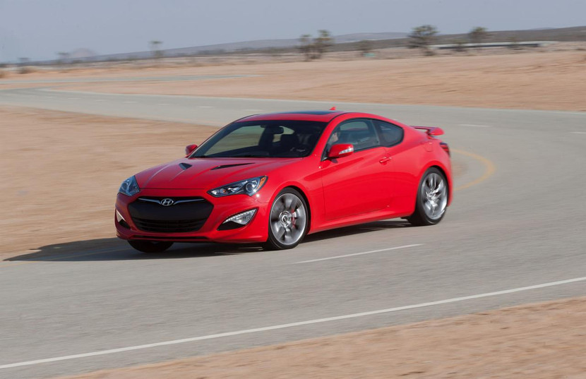 Hyundai trình làng Genesis Coupe 2014 ảnh 4
