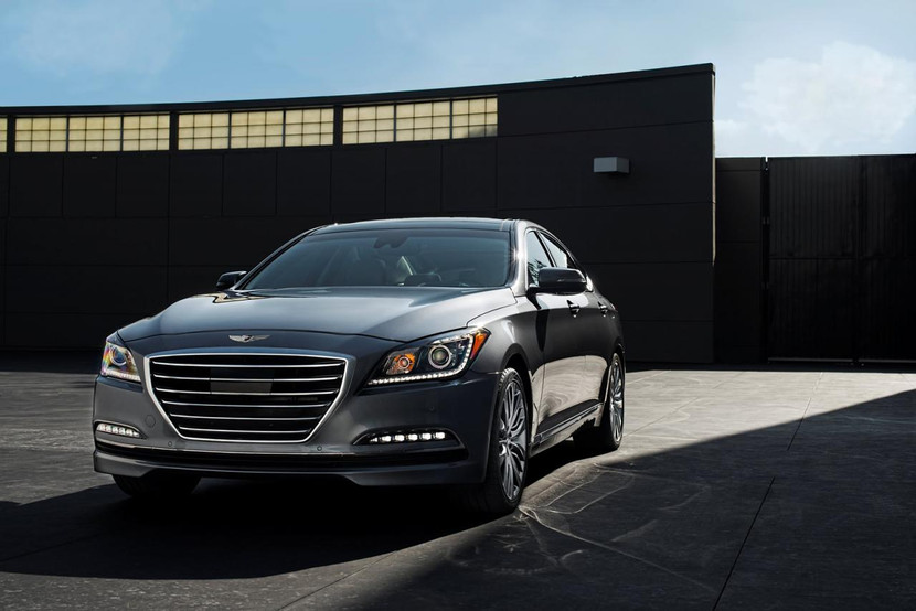 Hyundai Genesis 2015: Mạnh mẽ và hiện đại ảnh 7
