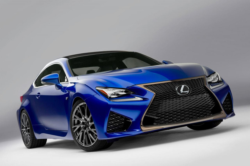Lexus RC F trình làng đầy ấn tượng ảnh 3