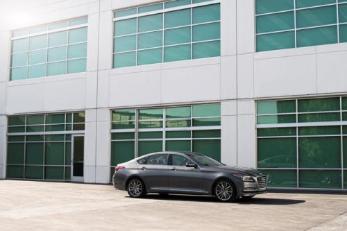 Hyundai Genesis 2015: Mạnh mẽ và hiện đại ảnh 6