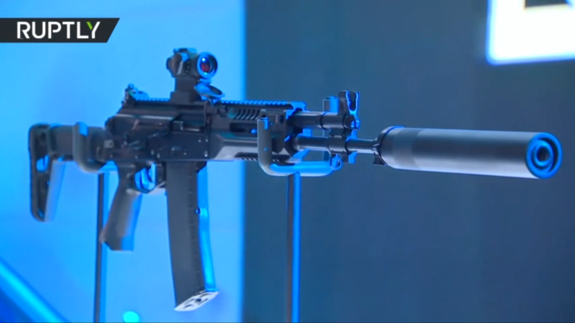 AK-19 sử dụng đạn 5.56x45mm chuẩn NATO