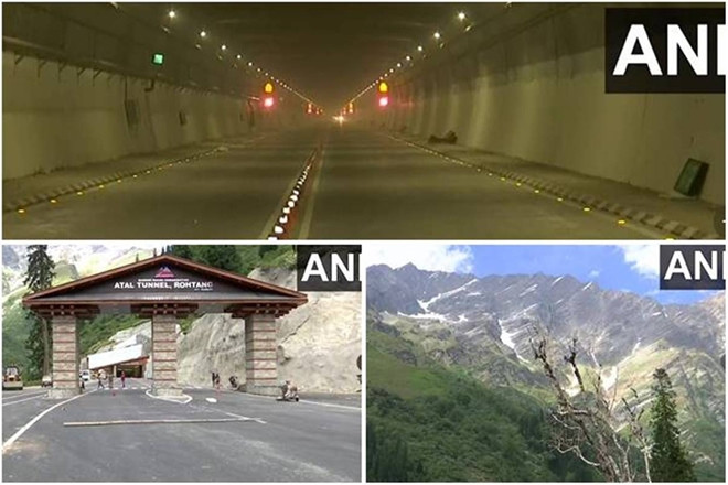 Đường hầm này sẽ cải thiện tình hình quân sự của Ấn Độ tại biên giới