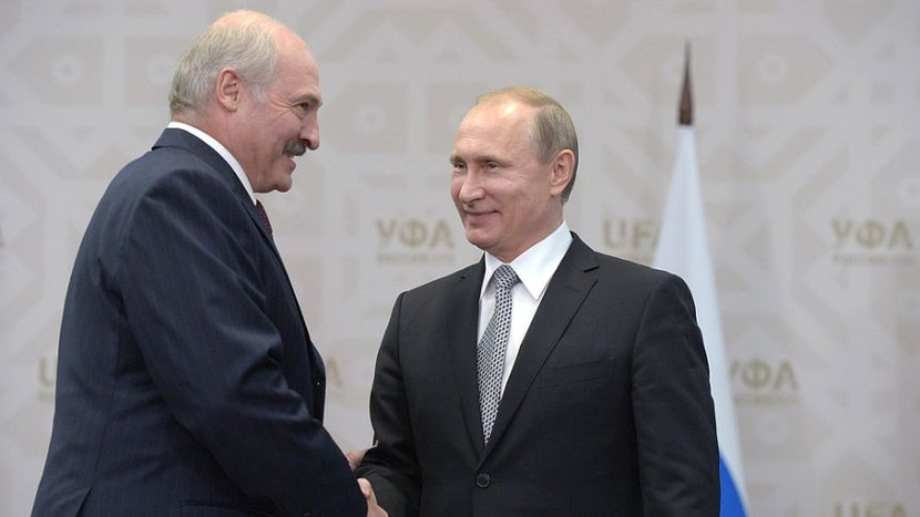 Ông Putin và Lukashenko đã gặp nhau vào hôm 14-9